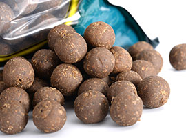 Fertigboilies in großen Mengen
