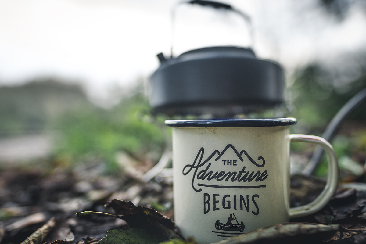 The Adventure begins... Dem Herbst muss man Zeit und Gemütlichkeit geben!